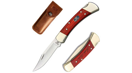 купите Нож складной Buck 110 Folding Hunter Chairman Cherry 420HC / 0110CWSNK в Барнауле