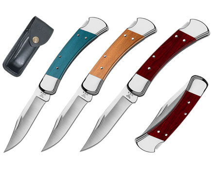 Купите складной нож Buck 110 Folding Hunter S30V (0110CWSR - 0110IRS - 0110OKS) в Барнауле в нашем интернет-магазине