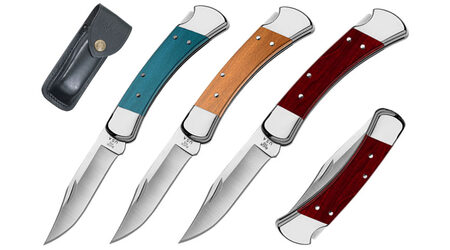 купите Нож складной Buck 110 Folding Hunter S30V / 0110CWSR - 0110IRS - 0110OKS в Барнауле