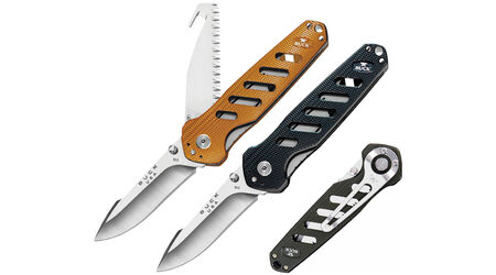 купите Складной нож-пила Buck Alpha CrossLock 0183GRS и 0183ORS в Барнауле