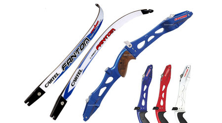 купите Турнирный классический лук Cartel Fantom Carbon RH в Барнауле