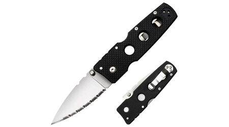 купите Нож складной Cold Steel Hold Out III Serrated Edge / 11HMS в Барнауле