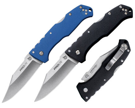 Купите складной нож Cold Steel Pro Lite Clip Point (20NSC - 20NSCLU) в Барнауле в нашем интернет-магазине