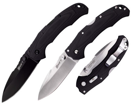 Купите полуавтоматические ножи Cold Steel Swift I и II (22A - 22AB) в Барнауле в нашем интернет-магазине