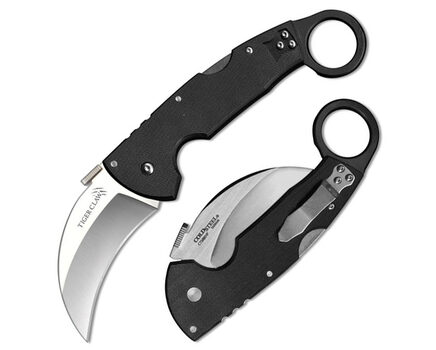Купите складной нож-керамбит Cold Steel Tiger Claw Plain Edge 22KF в Барнауле в нашем интернет-магазине