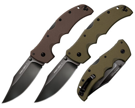 Купите складной нож Cold Steel Recon 1 Clip CTS XHP (27TLCVF - 27TLCVG) в Барнауле в нашем интернет-магазине