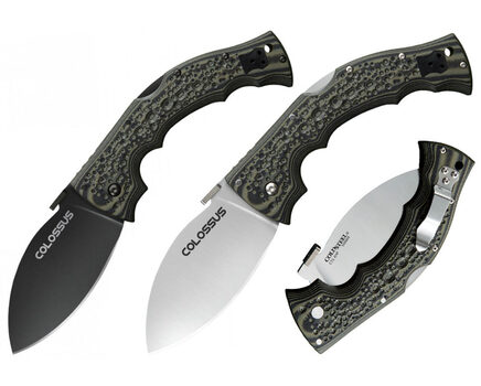 Купите складной нож Cold Steel Colossus I и II CTS XHP (28DWA - 28DWB) в Барнауле в нашем интернет-магазине