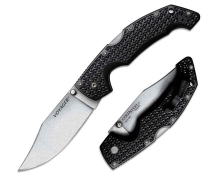 Купите складной нож Cold Steel Voyager Large Clip Point 29AC в Барнауле в нашем интернет-магазине
