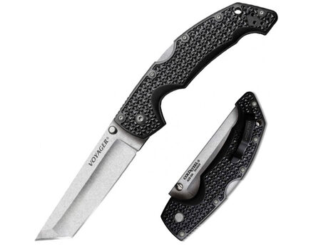 Купите складной нож-танто Cold Steel Voyager Large Tanto Point 29AT в Барнауле в нашем интернет-магазине