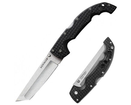 Купите складной нож-танто Cold Steel Voyager XL Extra Large Tanto Point 29AXT в Барнауле в нашем интернет-магазине