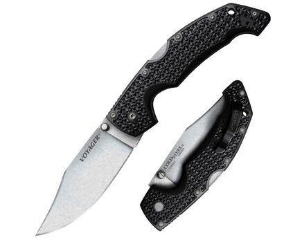 Купите складной нож Cold Steel Voyager Large Clip CTS BD1 29TLCC в Барнауле в нашем интернет-магазине