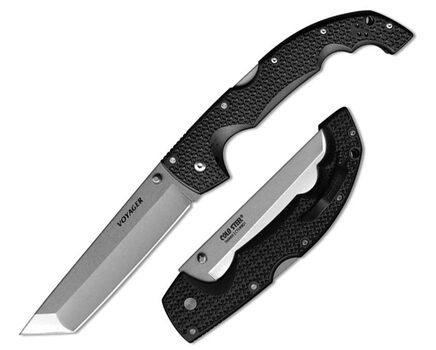 Купите складные длинные ножи Cold Steel Voyager Tanto XL Extra Large 29TXCT в Барнауле в нашем интернет-магазине