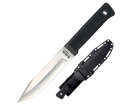 Купите нож с фиксированным клинком Cold Steel SRK SanMai III Survival Rescue Knife 38CSMR в Барнауле в нашем интернет-магазине