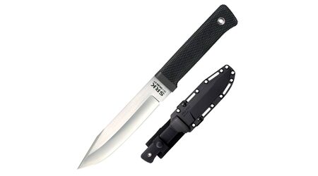 купите Нож с фиксированным клинком Cold Steel SRK SanMai III Survival Rescue Knife / 38CSMR в Барнауле