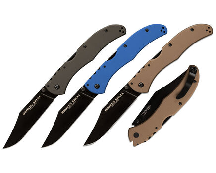 Купите складной нож Cold Steel Broken Skull IV (54SBB - 54SBG - 54SBLU) в Барнауле в нашем интернет-магазине