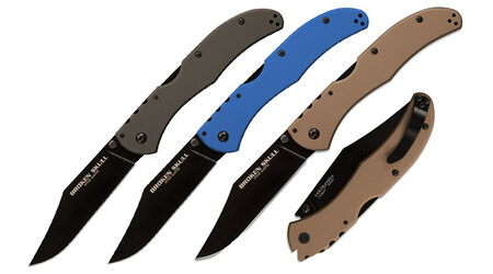 купите Нож складной Cold Steel Broken Skull IV / 54SBB - 54SBG - 54SBLU в Барнауле