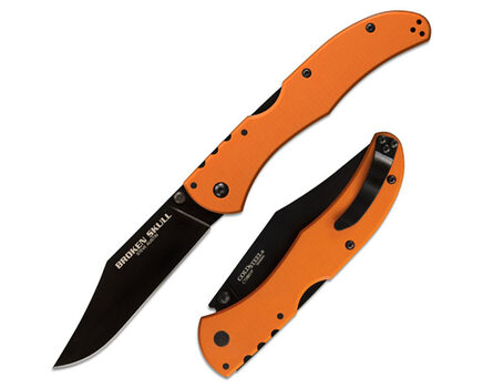 Купите складной нож Cold Steel Broken Skull I Orange 54SBOR в Барнауле в интернет-магазине