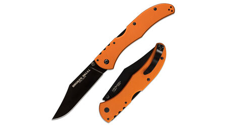 купите Нож складной Cold Steel Broken Skull I Orange / 54SBOR в Барнауле