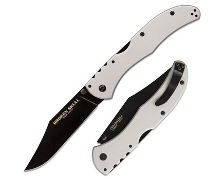 Купите складной нож Cold Steel Broken Skull V Light Grey 54SBSLV в Барнауле в интернет-магазине