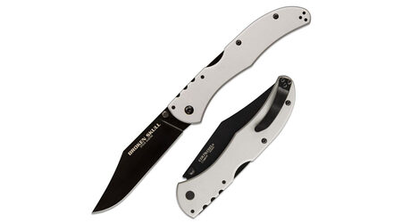 купите Нож складной Cold Steel Broken Skull V Light Grey / 54SBSLV в Барнауле