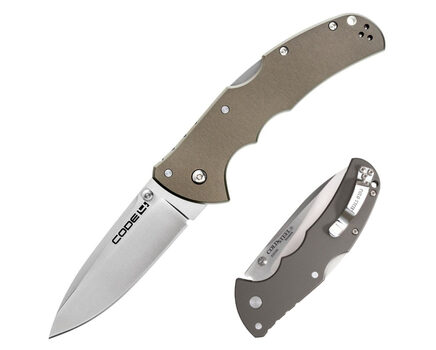 Купите складной нож Cold Steel Code 4 Spear Point 58PS в Барнауле в нашем интернет-магазине