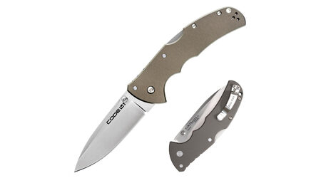 купите Нож складной Cold Steel Code 4 Spear Point 58PS в Барнауле