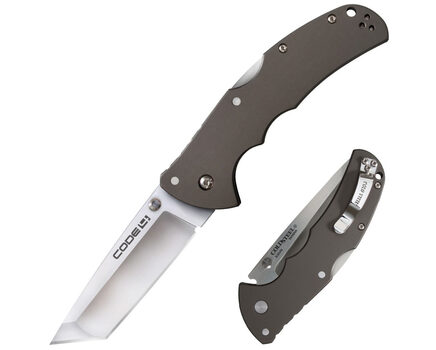 Купите складной нож-танто Cold Steel Code 4 Tanto Point 58PT в Барнауле в нашем интернет-магазине