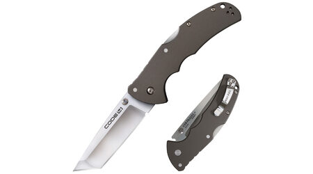 купите Нож-танто складной Cold Steel Code 4 Tanto Point 58PT в Барнауле