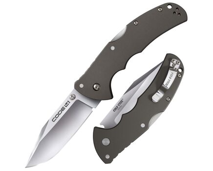 Купите складной нож Cold Steel Code 4 Clip Point CTS XHP 58TPCC в Барнауле в нашем интернет-магазине