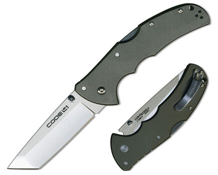 Купите складной нож-танто Cold Steel Code-4 Tanto Point CTS XHP 58TPCT в Барнауле в нашем интернет-магазине