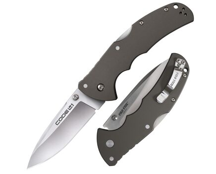 Купите складной нож Cold Steel Code-4 Spear Point 58TPS в Барнауле в нашем интернет-магазине