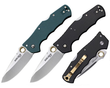 Купите складной нож Cold Steel Golden Eye Elite (62QCFS - 62QFGS) в Барнауле в нашем интернет-магазине