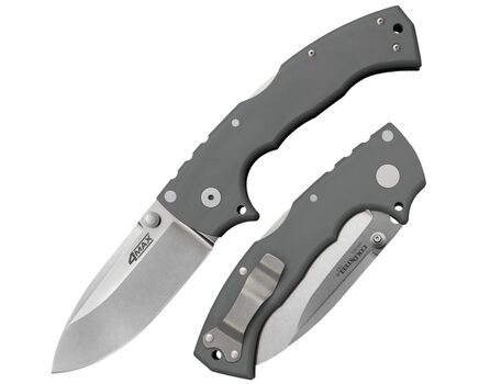 Купите складной нож Cold Steel 4-Max Folder 62RM CPM 20CV с титановой вставкой в Барнауле в нашем интернет-магазине