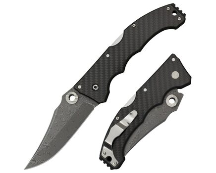 Купите складной нож Cold Steel Night Force 63NF из дамасской стали в Барнауле в нашем интернет-магазине