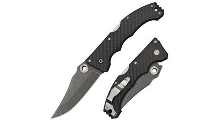 купите Нож складной Cold Steel Night Force из дамасской стали / 63NF в Барнауле