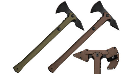 купите Топор Cold Steel Trench Hawk (Dark Earth или OD Green) / 90PTHF - 90PTHG в Барнауле