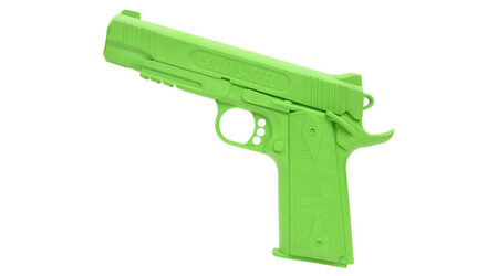 купите Тренировочный макет пистолета Cold Steel 1911 Colt Rubber Training Pistol / 92RGC11 в Барнауле