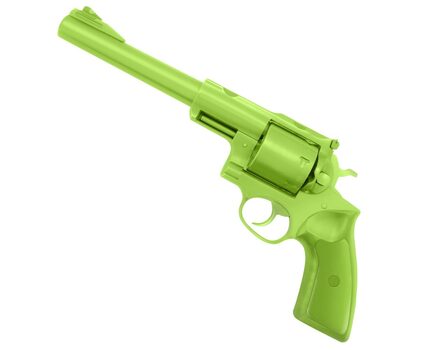 Купите тренировочный макет револьвера Cold Steel Ruger Super Redhawk Rubber Training Revolver 92RGRHZ в Барнауле в нашем интернет-магазине