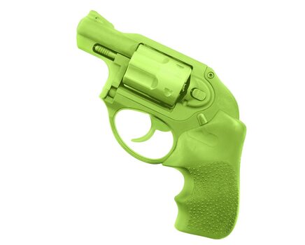 Купите тренировочный макет револьвера Cold Steel Ruger LCR Rubber Training Revolver 92RGRLZ в Барнауле в нашем интернет-магазине
