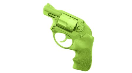 купите Тренировочный макет револьвера Cold Steel Ruger LCR Rubber Training Revolver / 92RGRLZ в Барнауле