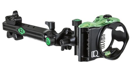 купите Прицел для блочного лука IQ Bowsights ProXT 5 RH (5 пинов, 0.019", микрорегулировка, подсветка) в Барнауле