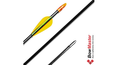 купите Стрела для классического и детского лука фибергласс Junxing JX028F в Барнауле