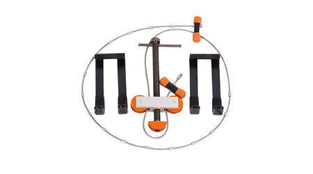 купите Пресс для лука на тросах Junxing JX9000A с адаптерами в Барнауле