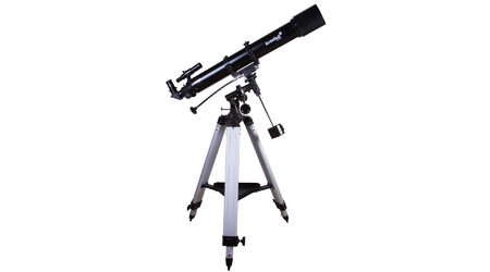 купите Зеркальный телескоп Levenhuk Skyline 90x900 EQ (рефрактор, 90мм, F=900мм, 1:10) на экваториальной монтировке в Барнауле