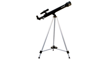 купите Телескоп Levenhuk Skyline 50x600 AZ (рефрактор, 50мм, F=600мм, 1:12) на азимутальной монтировке в Барнауле