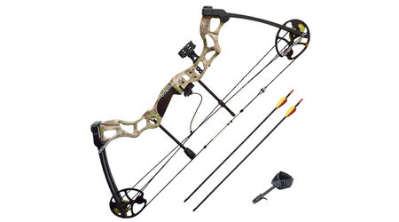 купите Блочный лук Man-Kung MK-CB75 камуфляж в Барнауле