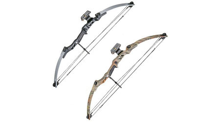 купите Блочный лук Man Kung MK-CB55AC (камуфляж) в Барнауле