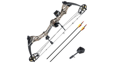 купите Блочный лук Man-Kung MK-CB75 рестайл камуфляж в Барнауле