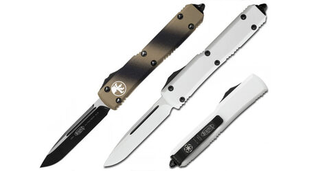 Автоматический выкидной нож Microtech Ultratech S/E Standard Drop Point / 121-1TC - 121-1ST