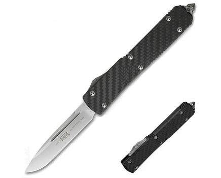 Купите автоматический фронтальный Microtech Ultratech S/E Carbon Fiber 121-4CF в Барнауле в нашем интернет-магазине